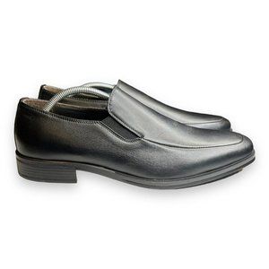 Bruno Marc Men's Leather Lined Square Toe Formal Dress Loafers Slip On Shoes